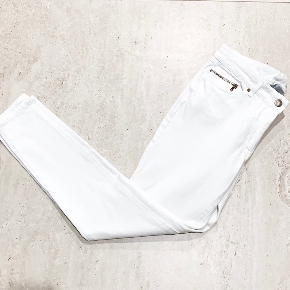 White H&M Skinny Jeans
